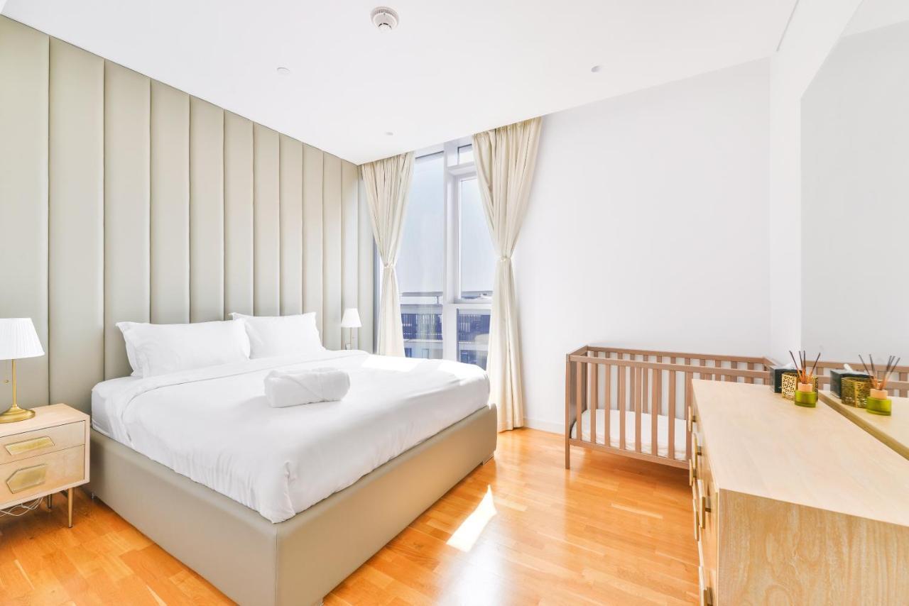 Premium 2+ 1 Bedroom Condo In The Heart Of Bluewaters Island Dubai Buitenkant foto