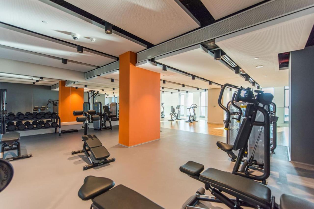 Premium 2+ 1 Bedroom Condo In The Heart Of Bluewaters Island Dubai Buitenkant foto