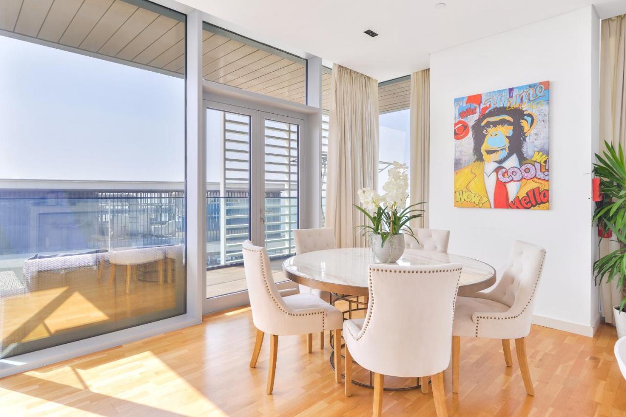 Premium 2+ 1 Bedroom Condo In The Heart Of Bluewaters Island Dubai Buitenkant foto