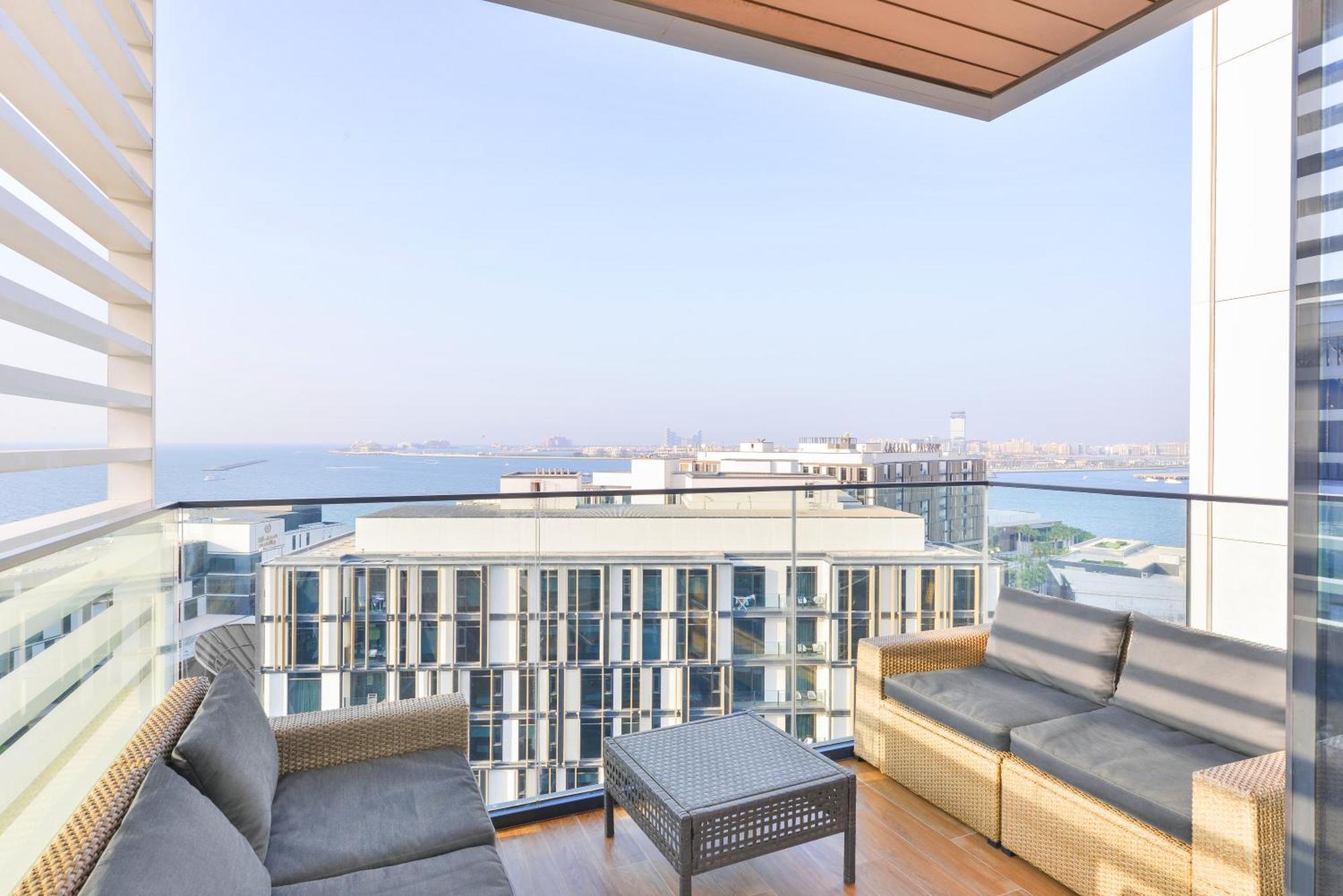 Premium 2+ 1 Bedroom Condo In The Heart Of Bluewaters Island Dubai Buitenkant foto
