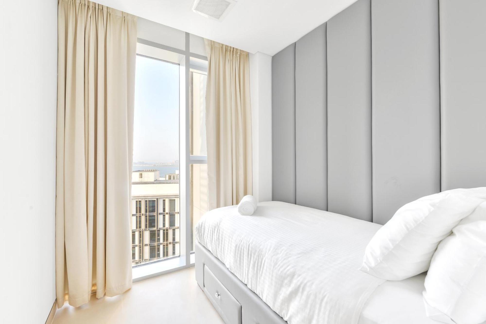 Premium 2+ 1 Bedroom Condo In The Heart Of Bluewaters Island Dubai Buitenkant foto