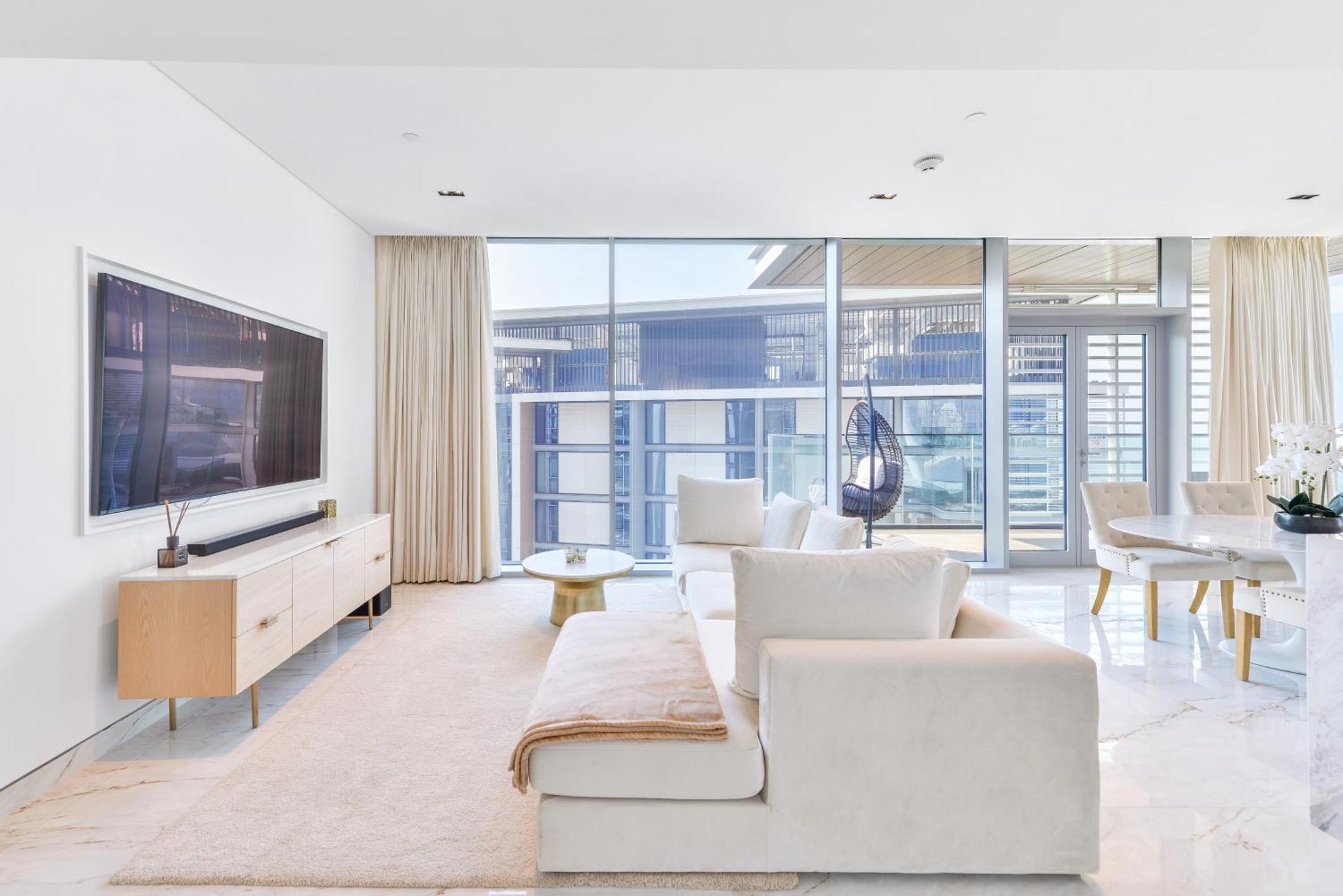 Premium 2+ 1 Bedroom Condo In The Heart Of Bluewaters Island Dubai Buitenkant foto