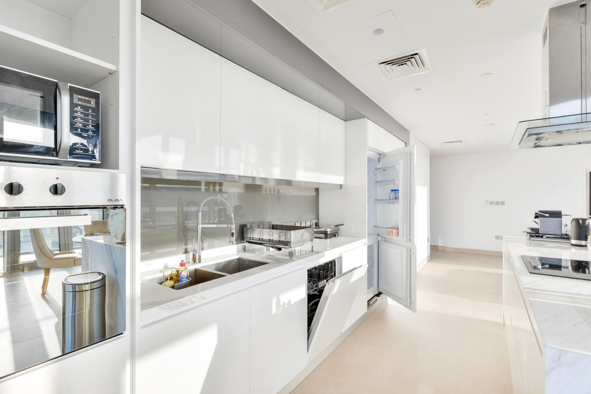 Premium 2+ 1 Bedroom Condo In The Heart Of Bluewaters Island Dubai Buitenkant foto