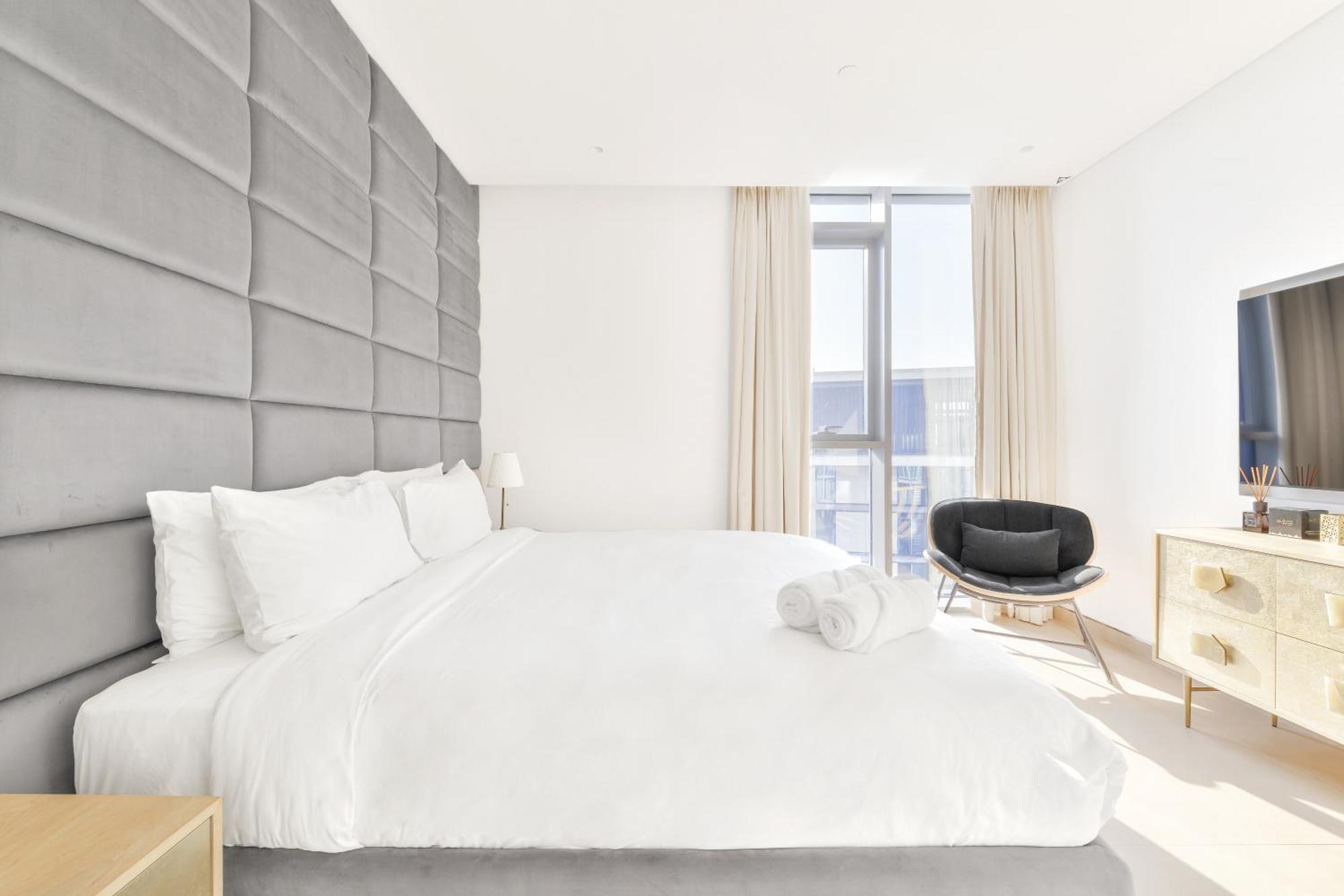Premium 2+ 1 Bedroom Condo In The Heart Of Bluewaters Island Dubai Buitenkant foto
