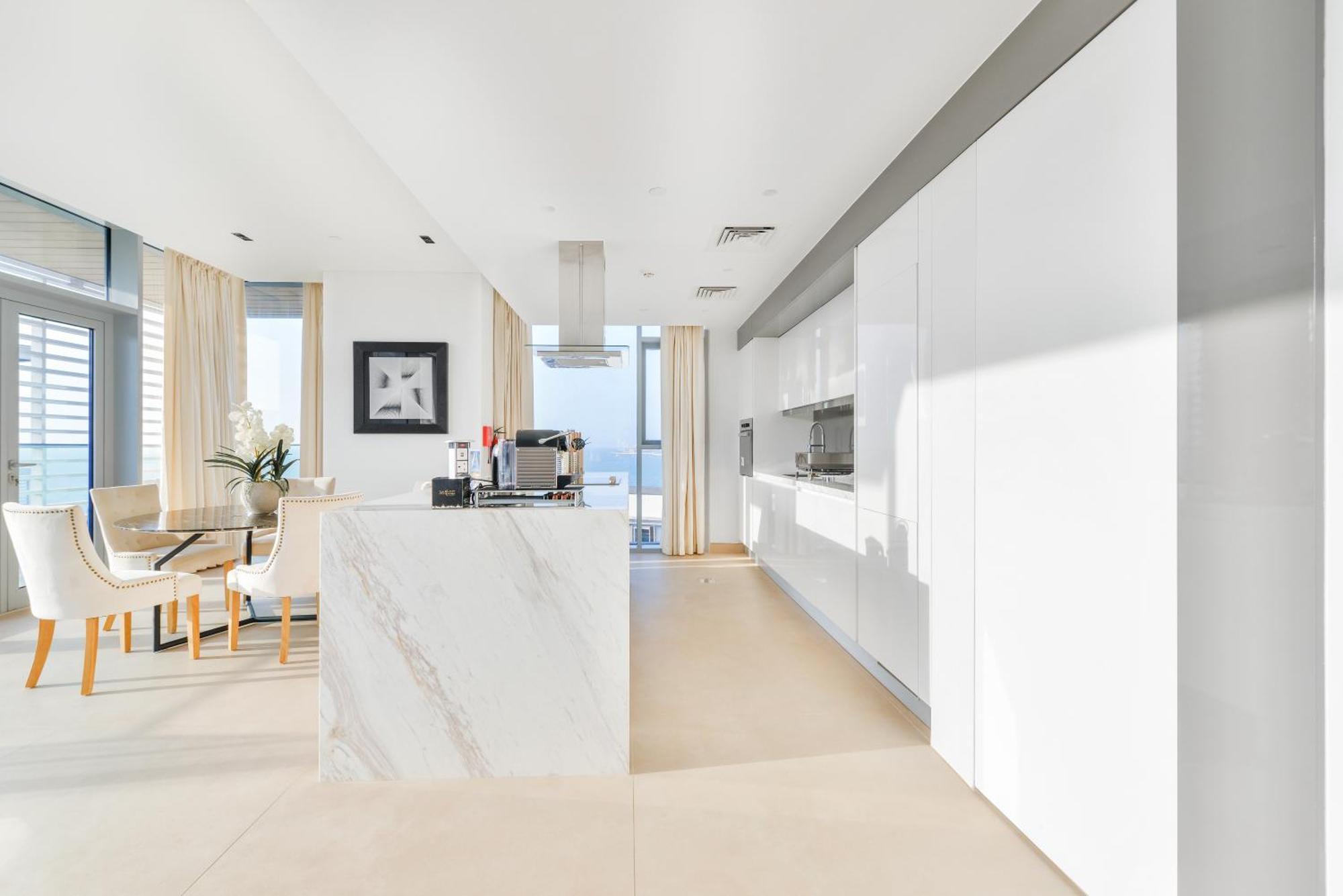 Premium 2+ 1 Bedroom Condo In The Heart Of Bluewaters Island Dubai Buitenkant foto