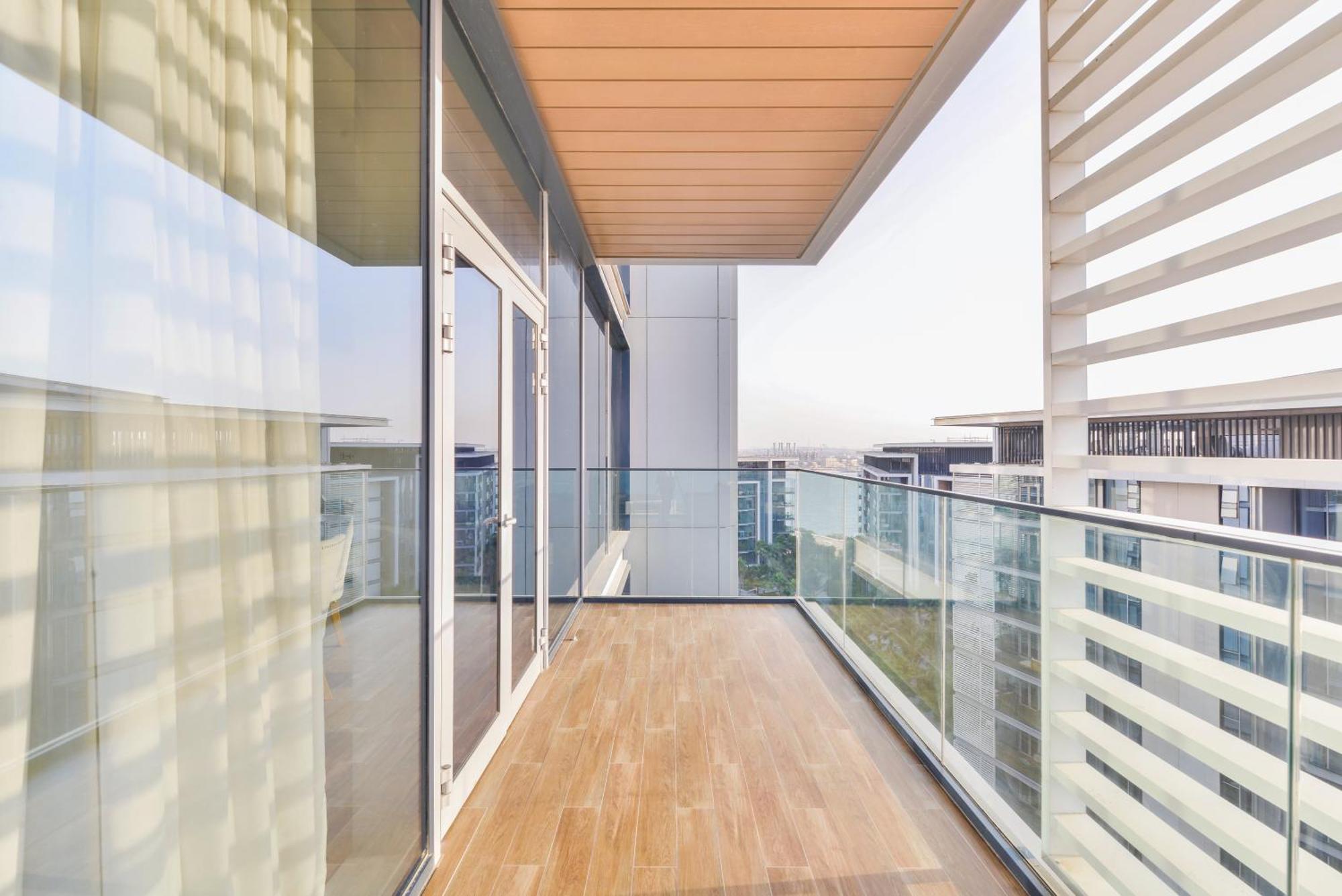 Premium 2+ 1 Bedroom Condo In The Heart Of Bluewaters Island Dubai Buitenkant foto