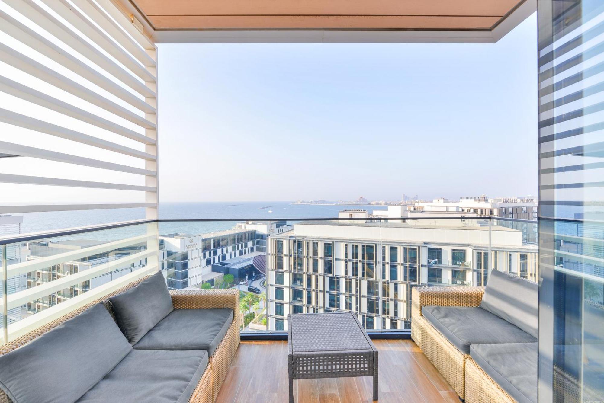 Premium 2+ 1 Bedroom Condo In The Heart Of Bluewaters Island Dubai Buitenkant foto