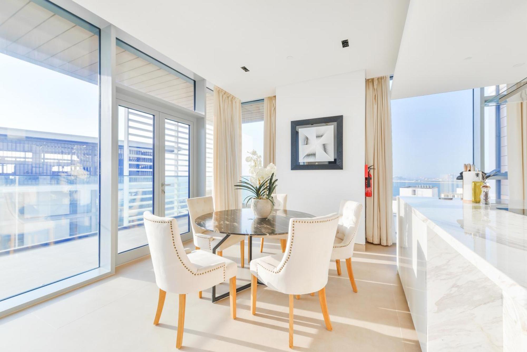 Premium 2+ 1 Bedroom Condo In The Heart Of Bluewaters Island Dubai Buitenkant foto