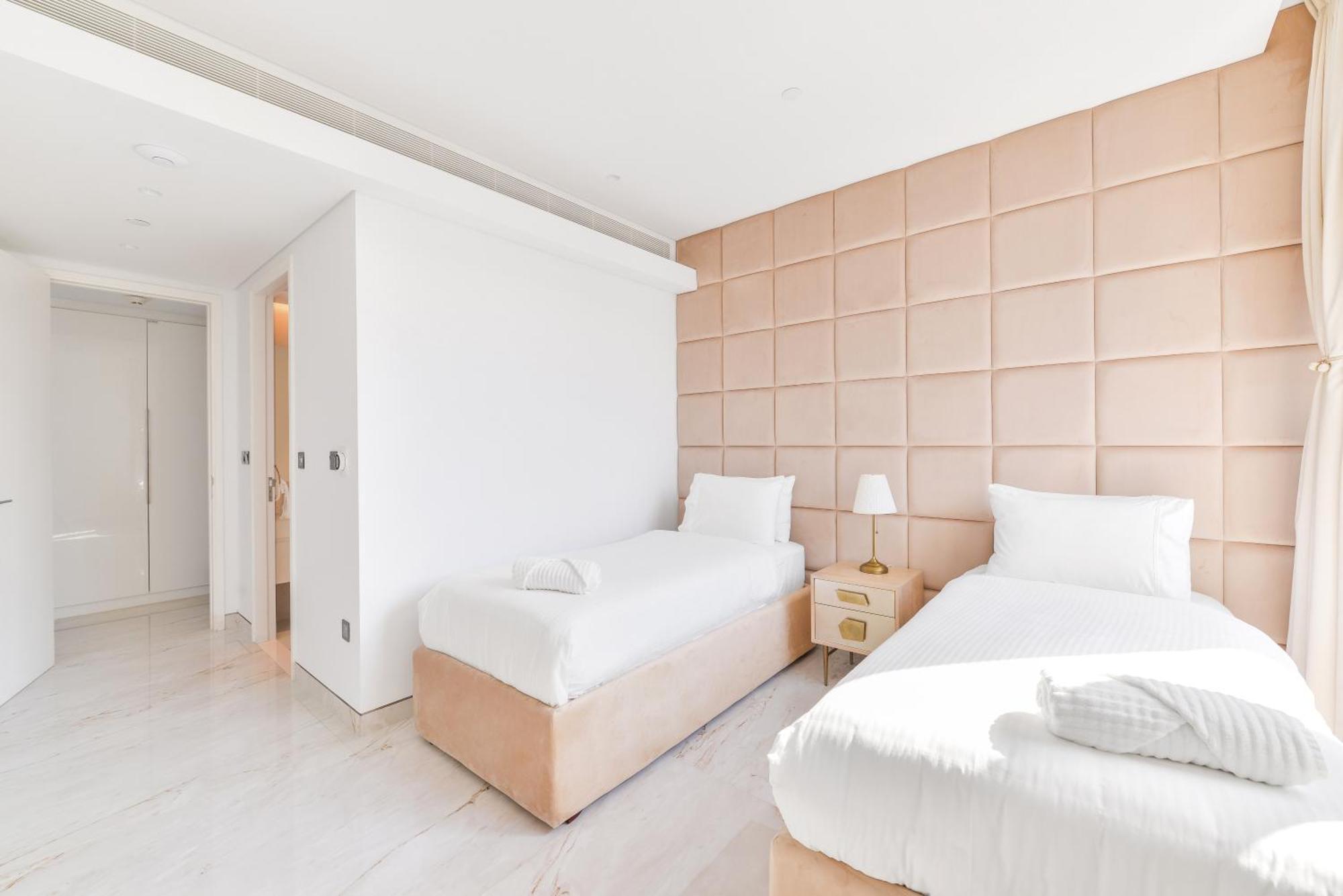 Premium 2+ 1 Bedroom Condo In The Heart Of Bluewaters Island Dubai Buitenkant foto
