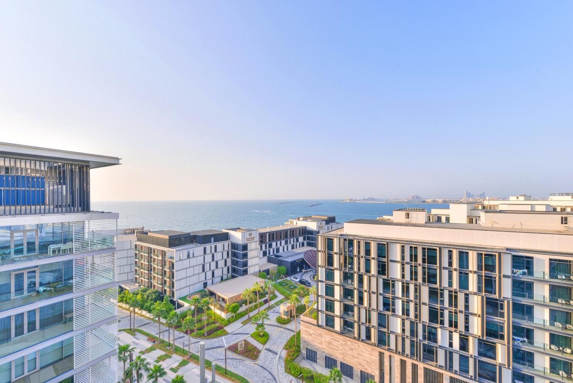 Premium 2+ 1 Bedroom Condo In The Heart Of Bluewaters Island Dubai Buitenkant foto