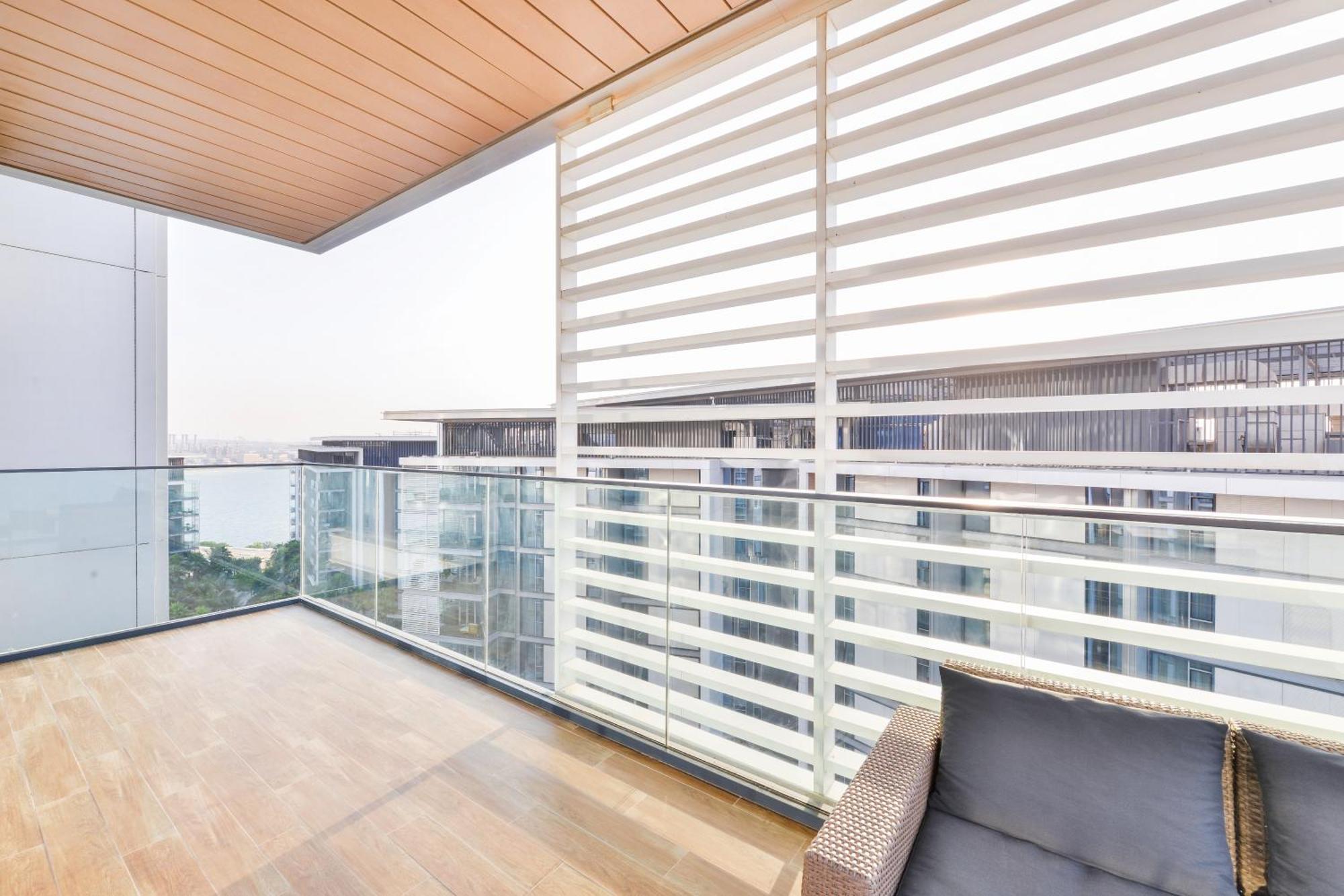 Premium 2+ 1 Bedroom Condo In The Heart Of Bluewaters Island Dubai Buitenkant foto