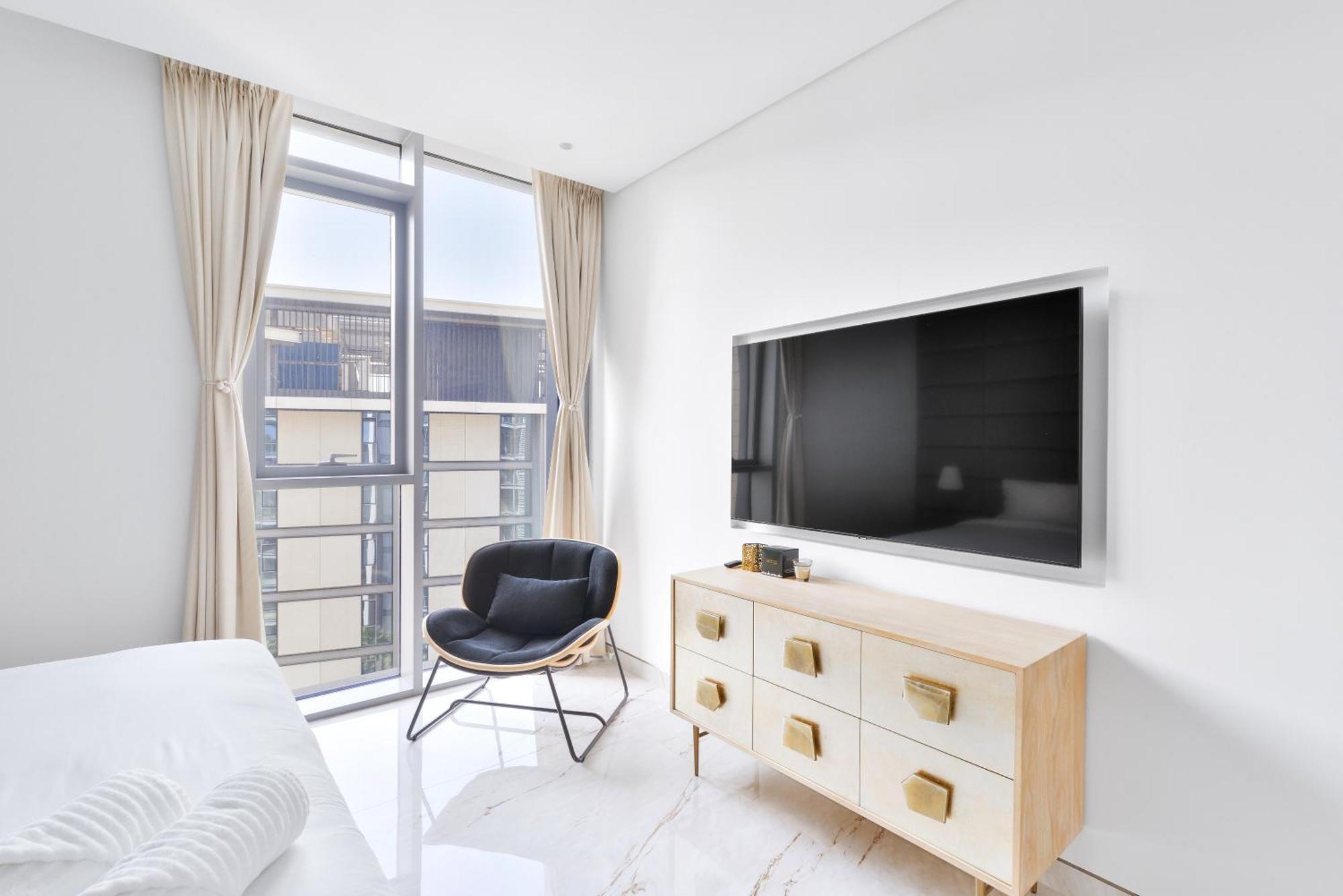 Premium 2+ 1 Bedroom Condo In The Heart Of Bluewaters Island Dubai Buitenkant foto