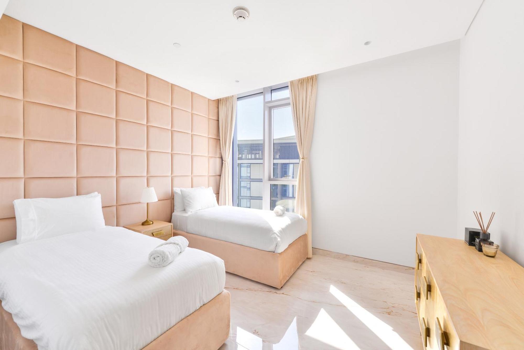 Premium 2+ 1 Bedroom Condo In The Heart Of Bluewaters Island Dubai Buitenkant foto