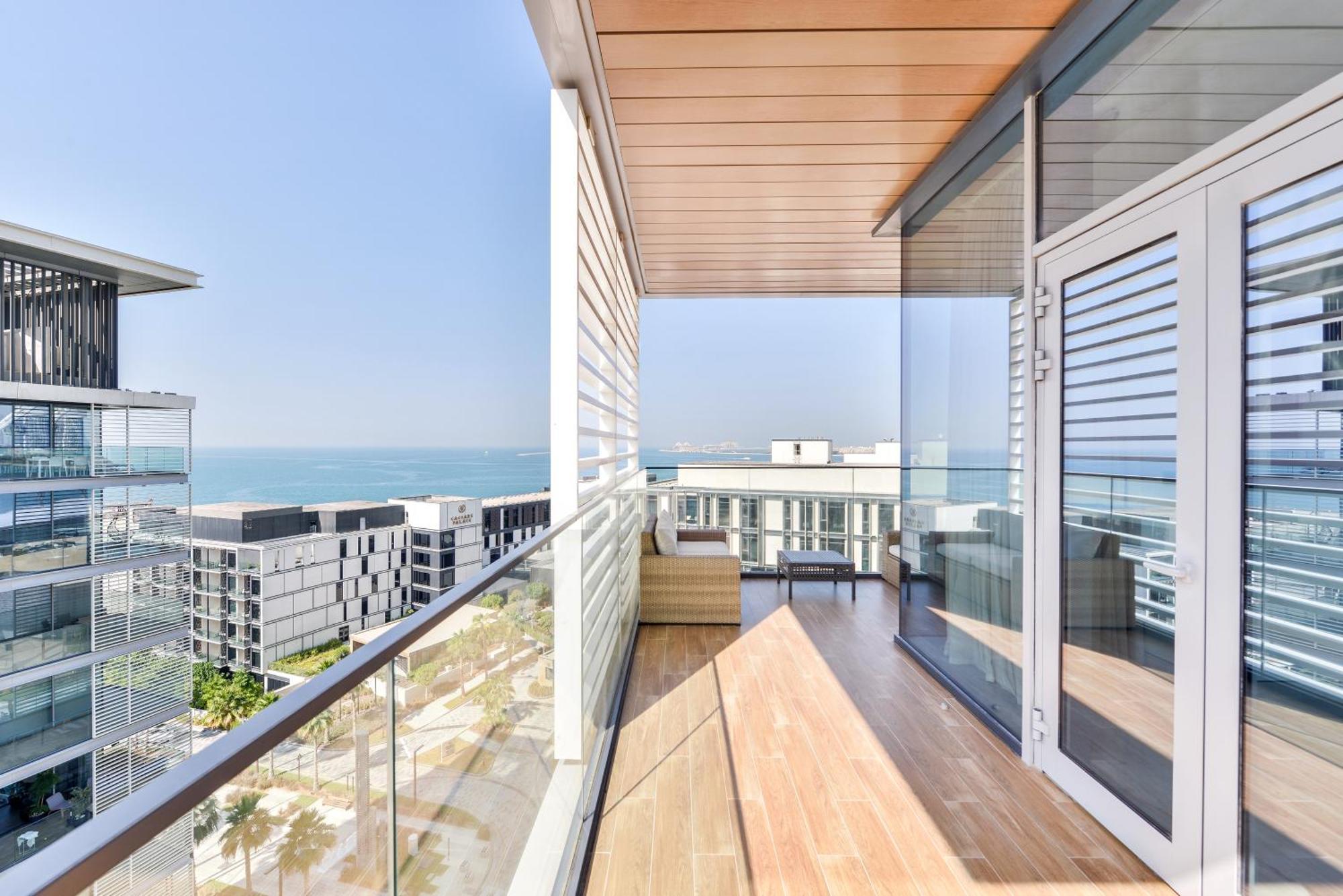 Premium 2+ 1 Bedroom Condo In The Heart Of Bluewaters Island Dubai Buitenkant foto