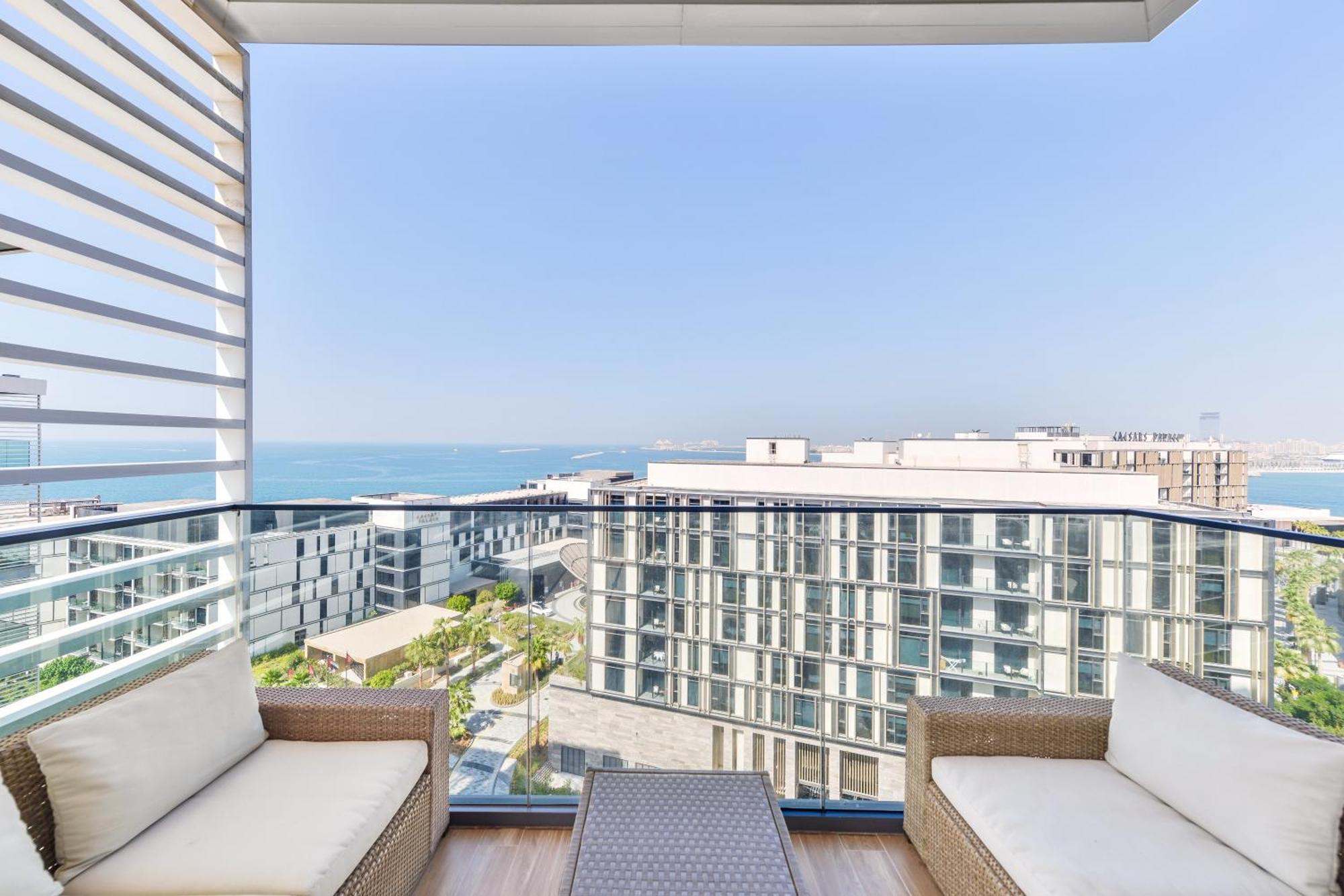 Premium 2+ 1 Bedroom Condo In The Heart Of Bluewaters Island Dubai Buitenkant foto