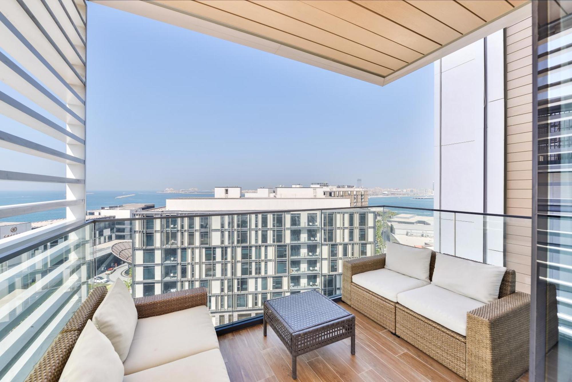 Premium 2+ 1 Bedroom Condo In The Heart Of Bluewaters Island Dubai Buitenkant foto